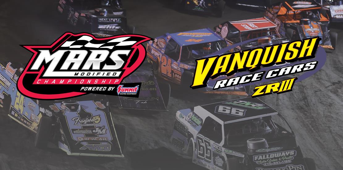 Vanquish Race Cars Joins MARS Modified Championshi...