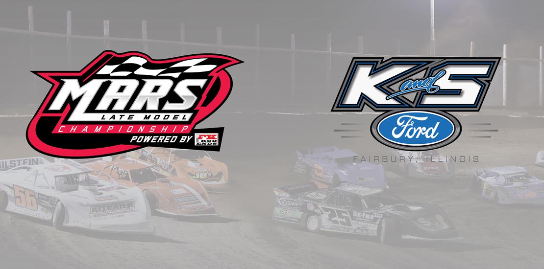 K & S Ford Joins Forces with MARS Late Model Champ...