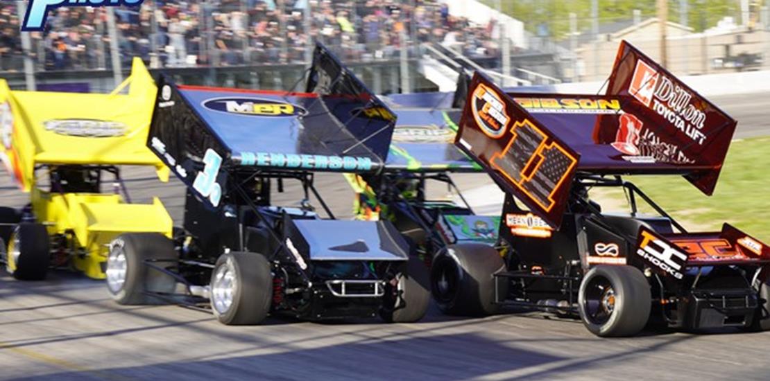 Tillman Takes Speed Tour Sprint Car Opener