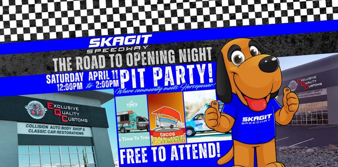 ROAD TO OPENING NIGHT PIT PARTY! WHERE COMMUNITY M...
