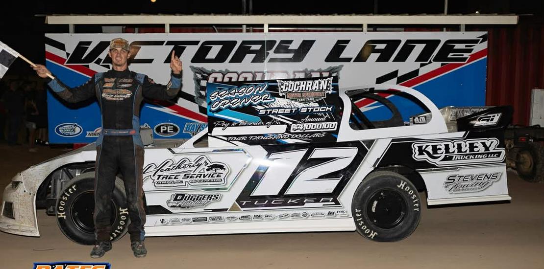 Tucker Inherits $4,000 Street Stock Spring 40 Vict...