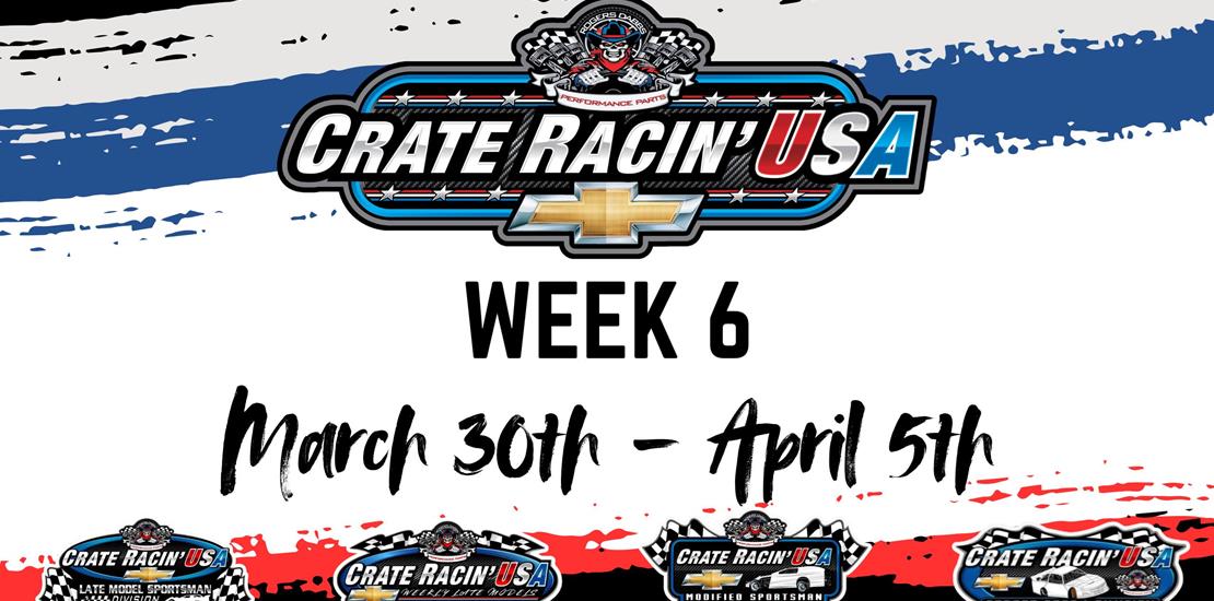 Week Six: CRUSA Weekly Competition Rolls into Week...