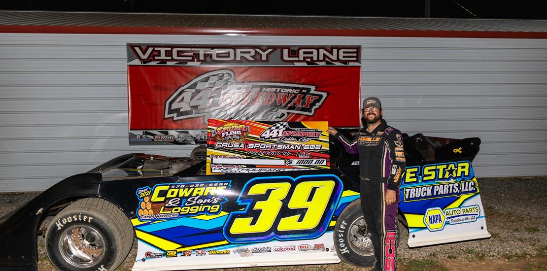 Gay and Davis Score Easter Spring Fling Victories...