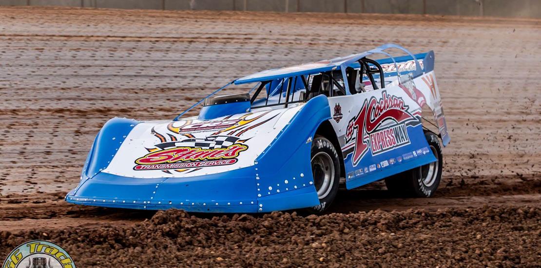 Alex Ferree quick with Outlaws at Marion Center; L...