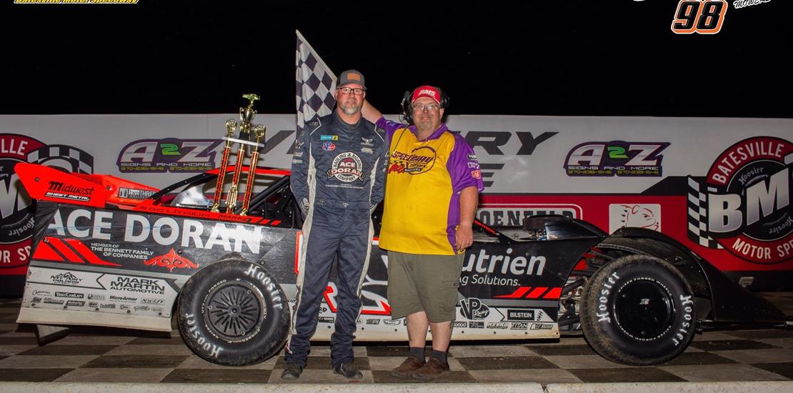 BAD BOY 98 - Georgia Driver JD DAVENPORT SWEEPS TH...