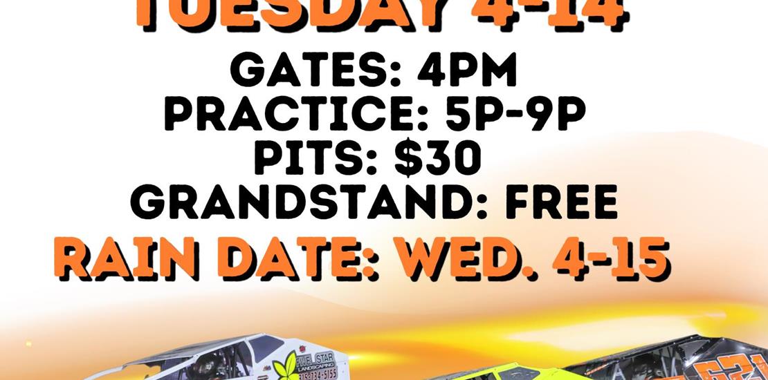 Open Practice - TUESDAY