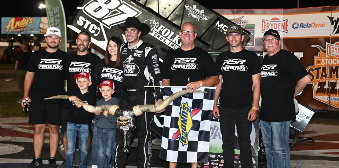 BEST IN SHOW: Aaron Reutzel and RSR tame Texas in...