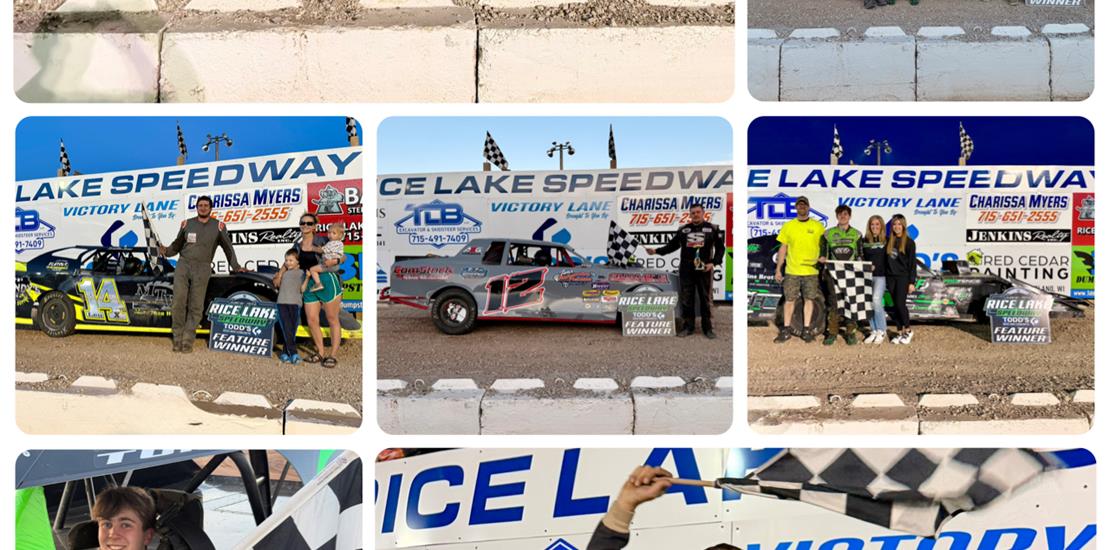 Barta Tops “Bomber Bash” at Rice Lake Speedway
