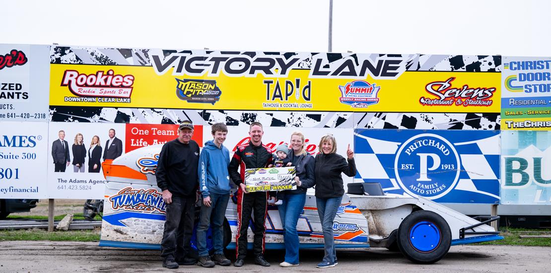101 Cars Pack Mason City Motor Speedway for Sponso...