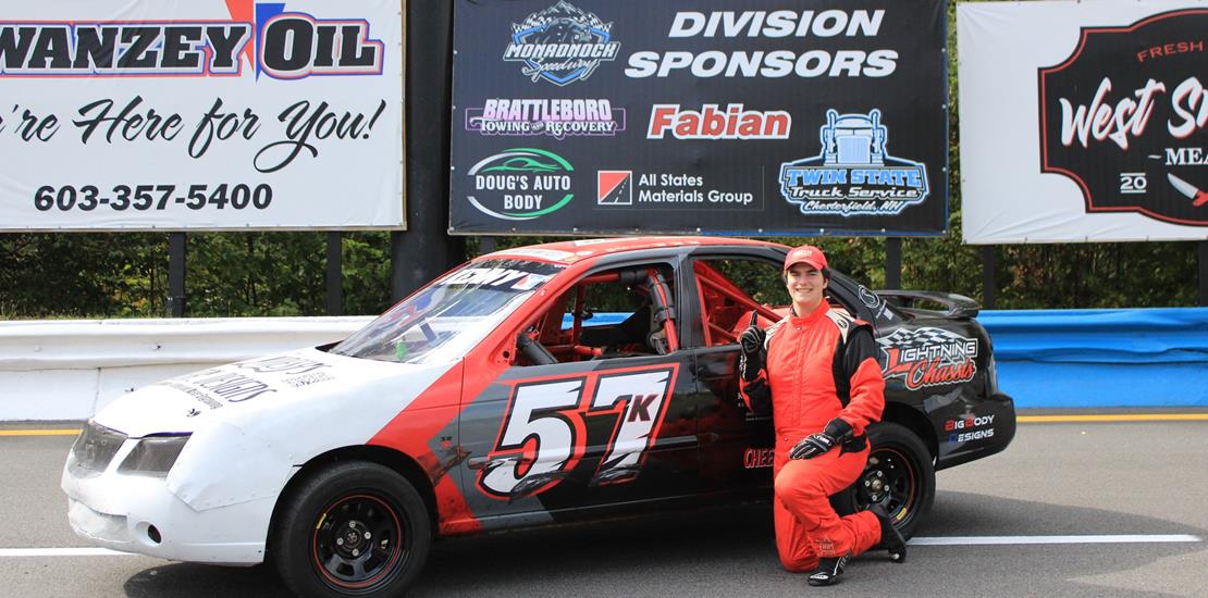 Kyle Kenney - 2025 Brattleboro Towing Pure Stock C...