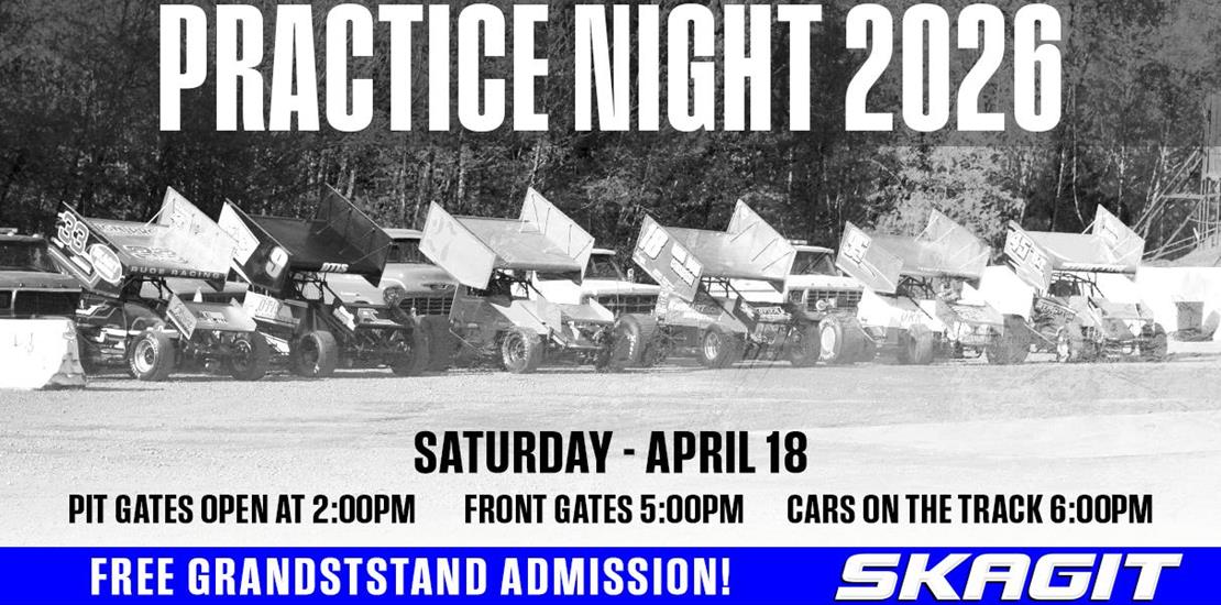 FREE GRANDSTAND ADMISSION ON PRACTICE NIGHT - APRI...