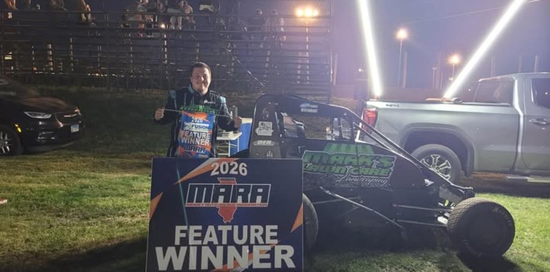 Lincoln Speedway Goes to England In MARA Action