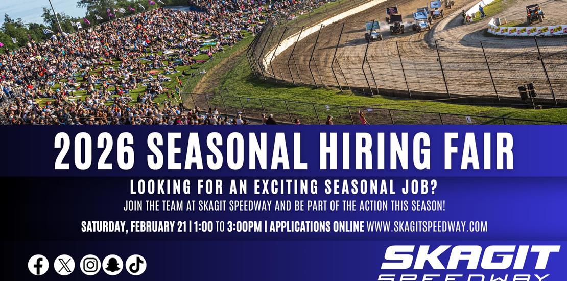 2026 SEASONAL HIRING FAIR - FEB 21