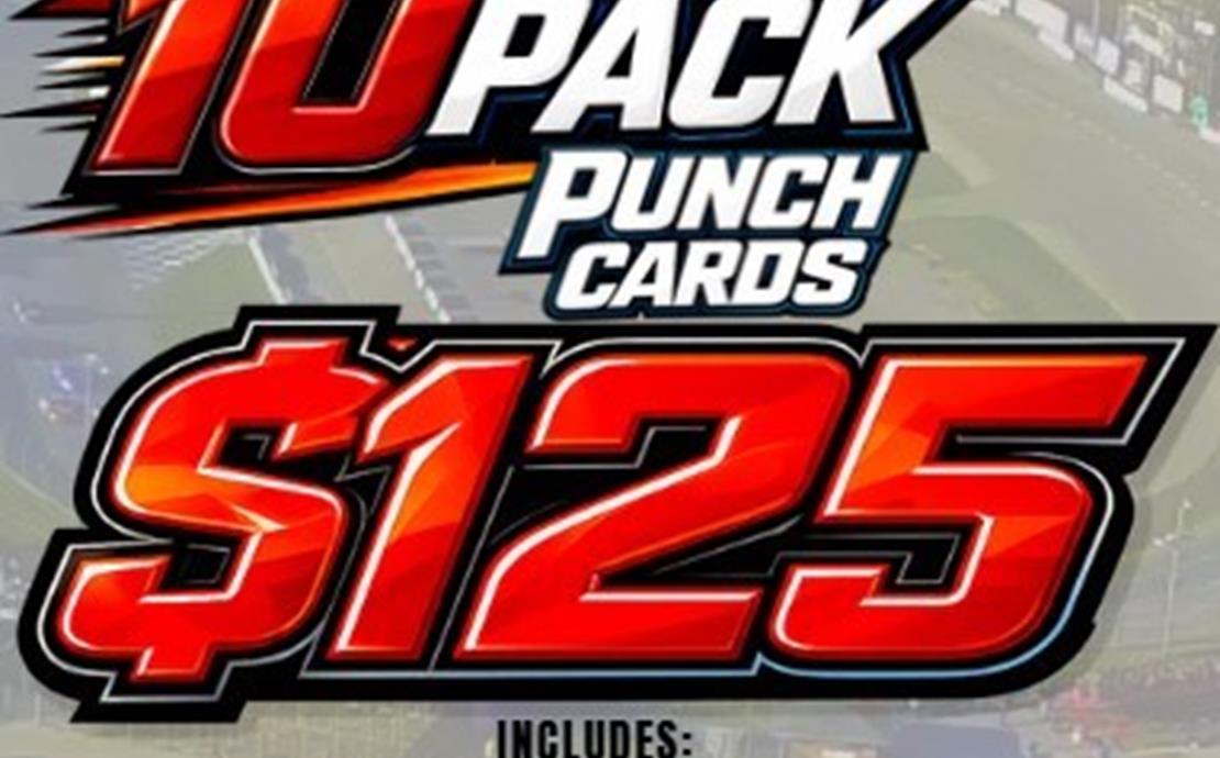 Dells Raceway Park Announces New 10-Pack Punch Car...
