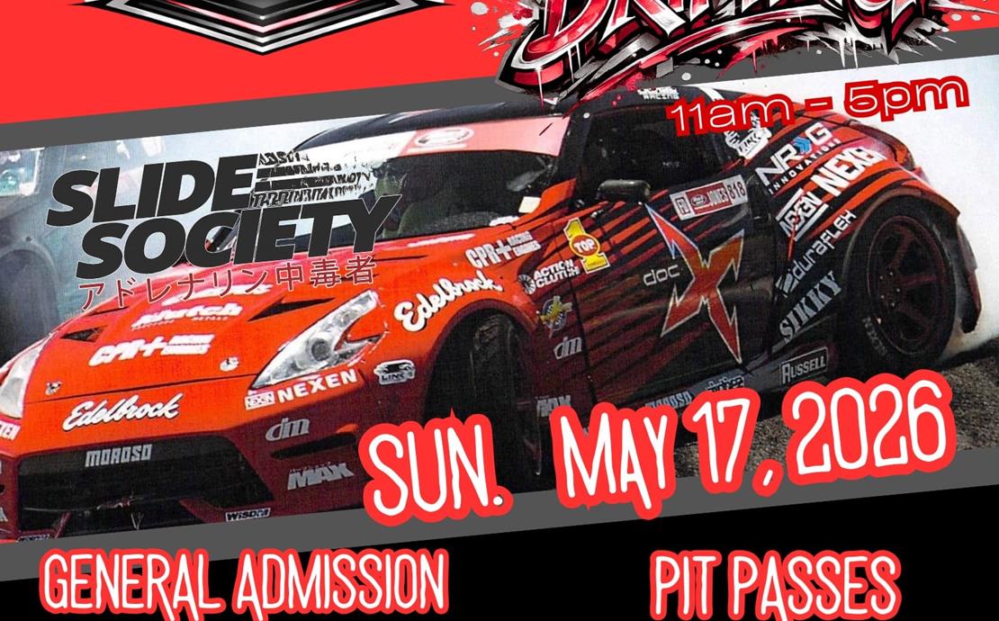 SLIDE SOCIETY SMOKE SHOW RETURNS SUNDAY MAY 17TH