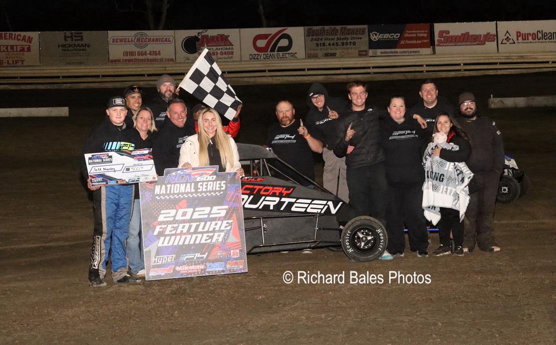 Nunley, Flud, and Roberts Prevail in NOW600 Nation...