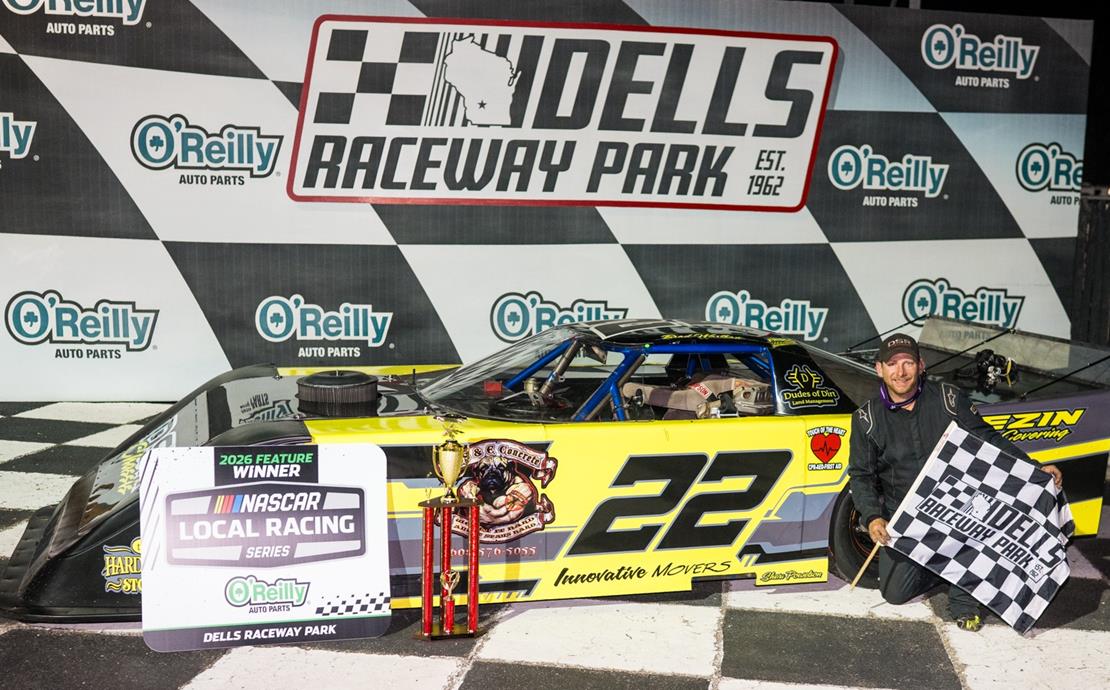 WARTHAN CHARGES TO VICTORY IN 602 LM NASCAR REGION...