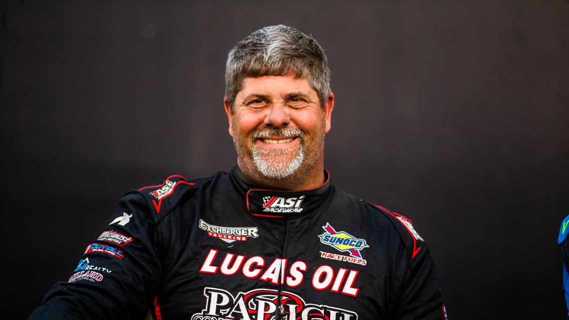 Huset’s Speedway (Brandon, SD) – Lucas Oil Late Model Dirt Series – Go 50 – July 20th, 2023. (Heath Lawson Photo)