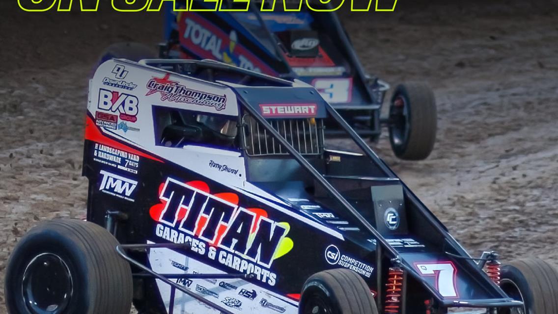 NAPA SPEEDWAY GRANDSTAND TICKETS NOW ON SALE!