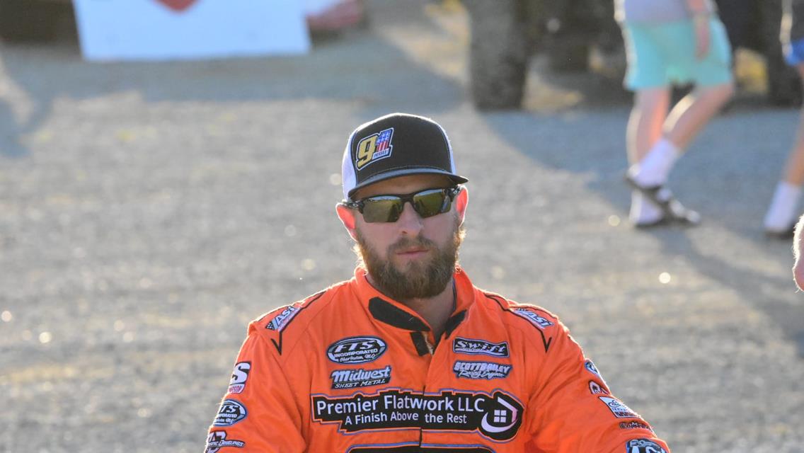 Batesville Motor Speedway (Batesville, AR) – Lucas Oil Late Model Dirt Series – Topless 100 – August 19th-20th, 2022. (Greg Carman photo)