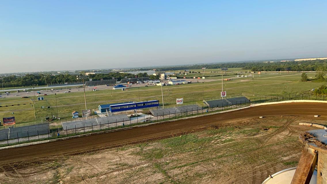 Even with the season starting to wind down we are still working on improvements and infrastructure of the facility.