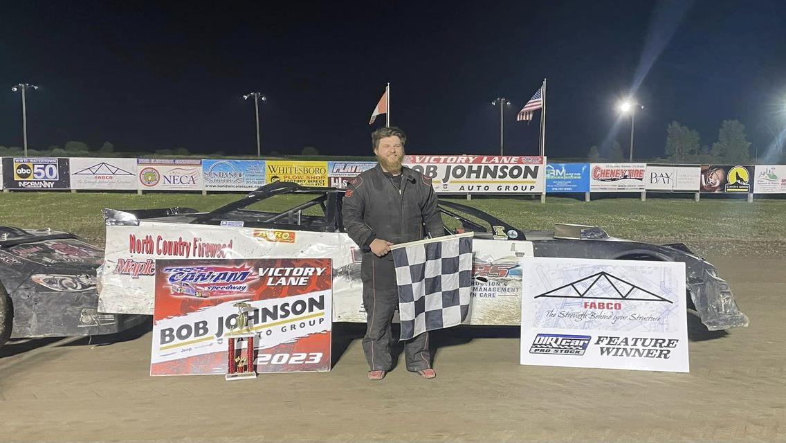 Christmas comes early for Jordan McCreadie with first Can Am win of 2023