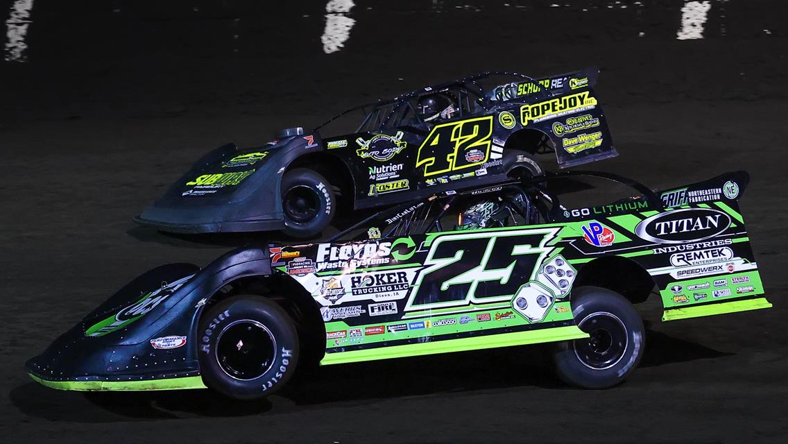 Fairbury Speedway (Fairbury, IL) – Castrol FloRacing Night in America – One for the Road – September 12th, 2023. (Josh James photo)