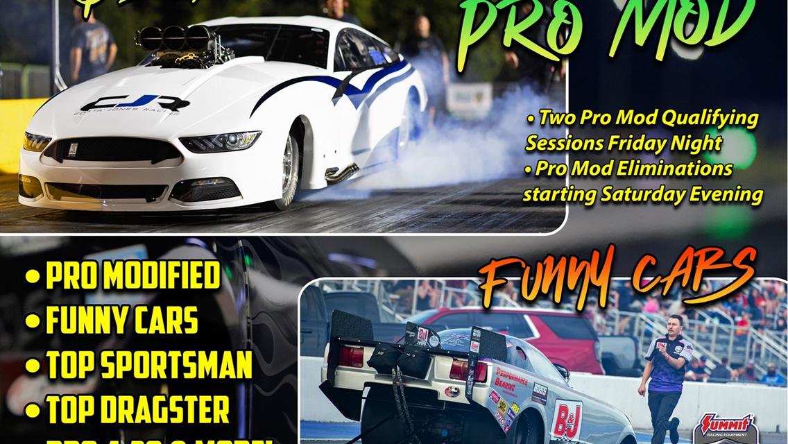 Its RACE WEEK at Flying H Drag Strip for the Smack Down 2025 Under the Lights!!