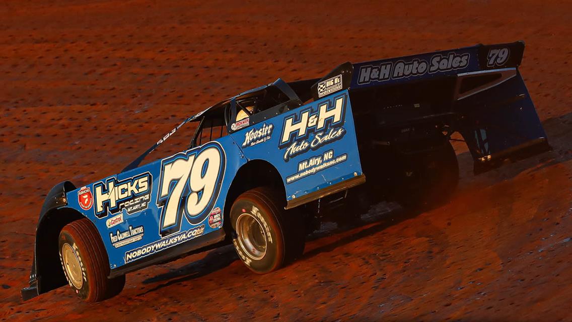 Bailes lands Top-5 finish at I-75 Raceway