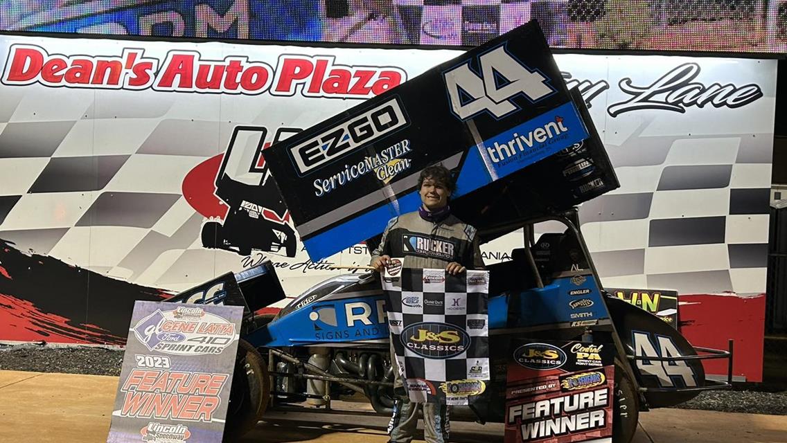 RAIN CANâ€™T KEEP DYLAN NORRIS OUT OF VICTORY LANE; Chad Criswell Kicks of MacMor Summer Series With a Win
