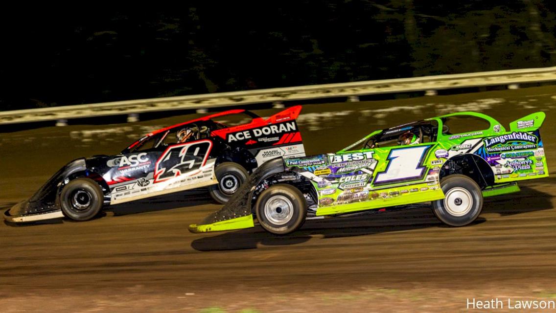 $25,000 LUCAS OIL LATE MODEL RACE AT BAPS MOTOR SPEEDWAY!