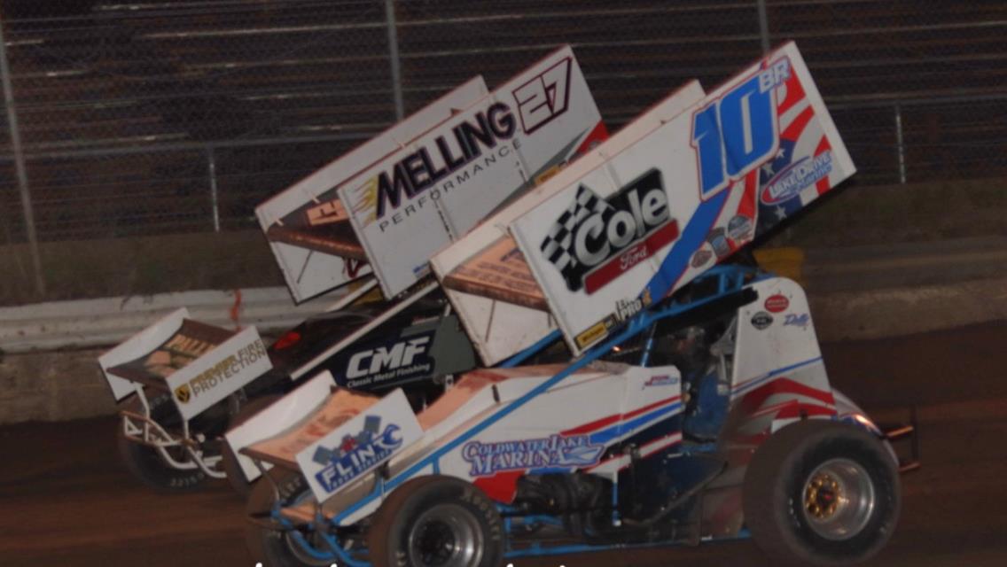 DAGGETT SECURES HIS FIRST WIN OF THE 2024 MICHIGAN CAT SEASON