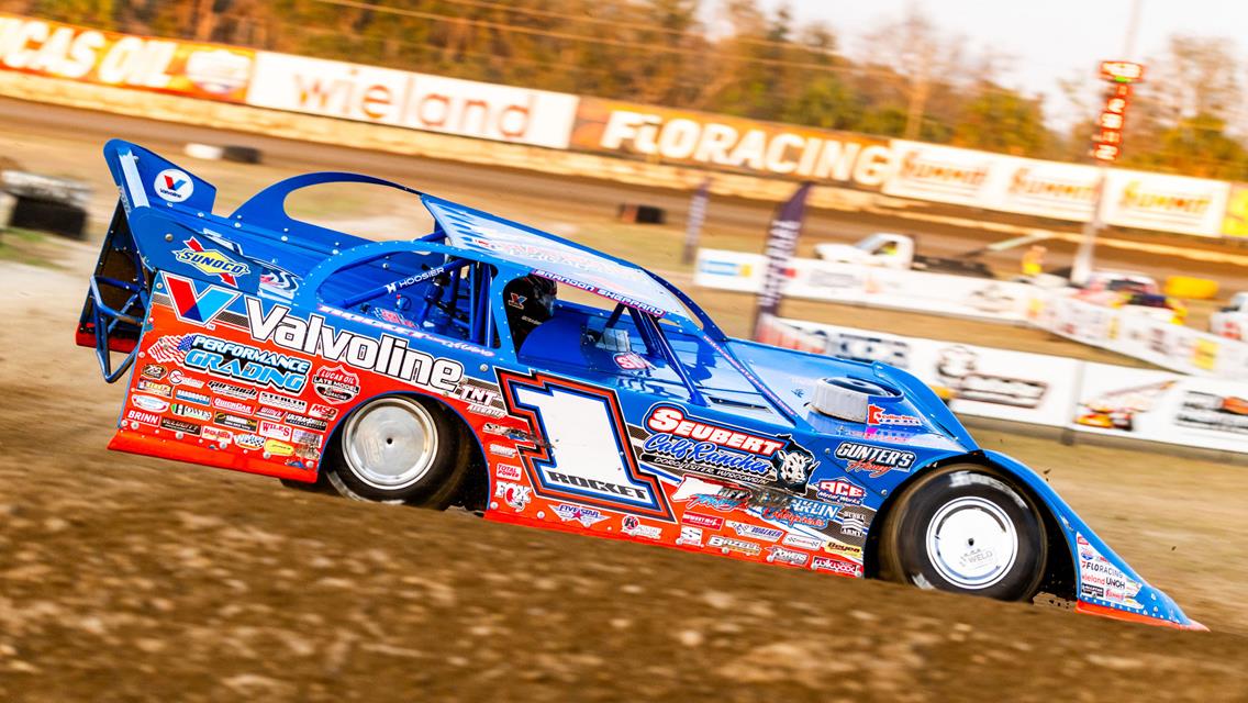Ocala Speedway (Ocala, FL) – Lucas Oil Late Model Dirt Series – Wieland Winternationals – February 24-28, 2026. (Heath Lawson photo)