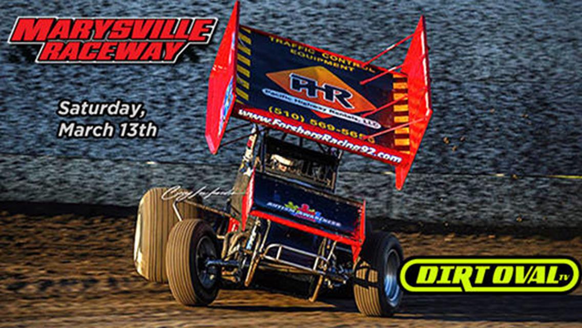 Dirt Oval Tv Set to Broadcast This Saturday