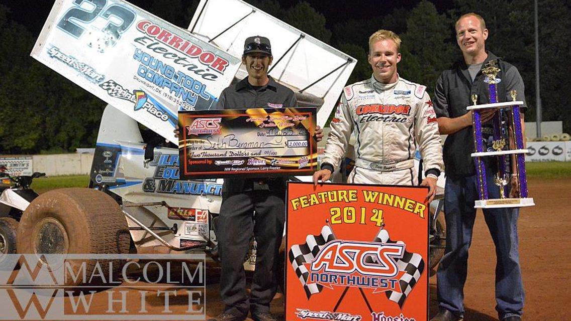 Seth Bergman Wins Round #4 Of The Triple Track Challenge At CGS