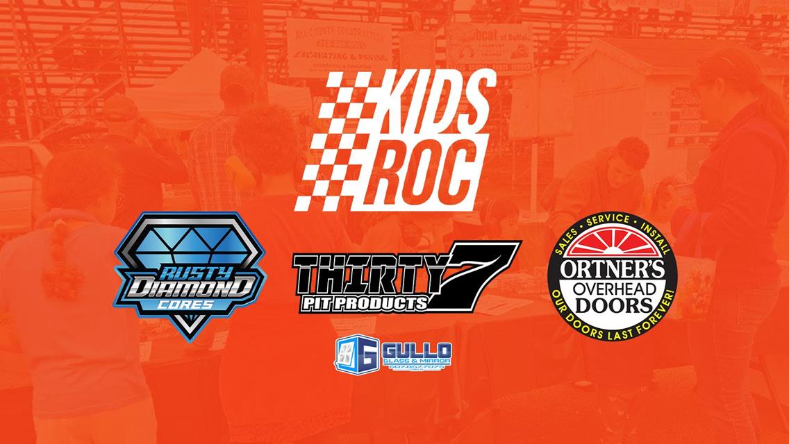 KIDS ROC CLUB TO RECEIVE BACKING FROM SEVERAL PARTNERS
