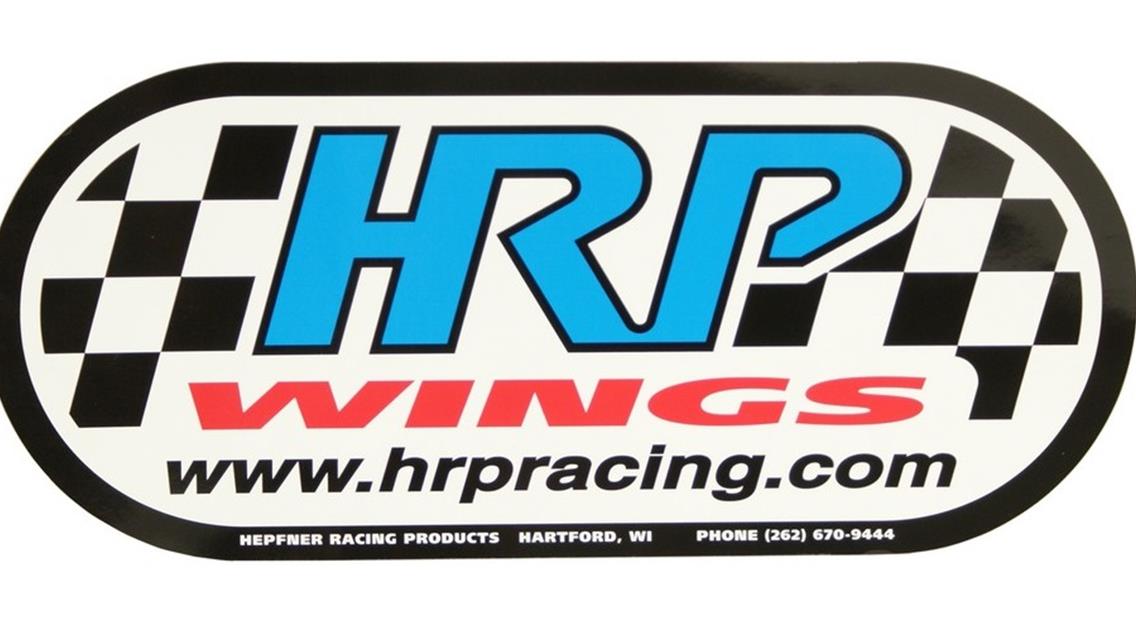 Several Contingencies from Hepfner Racing Products at Front Row Challenge!