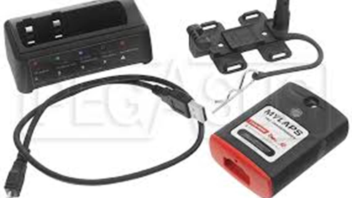 A couple of items that drivers will need.