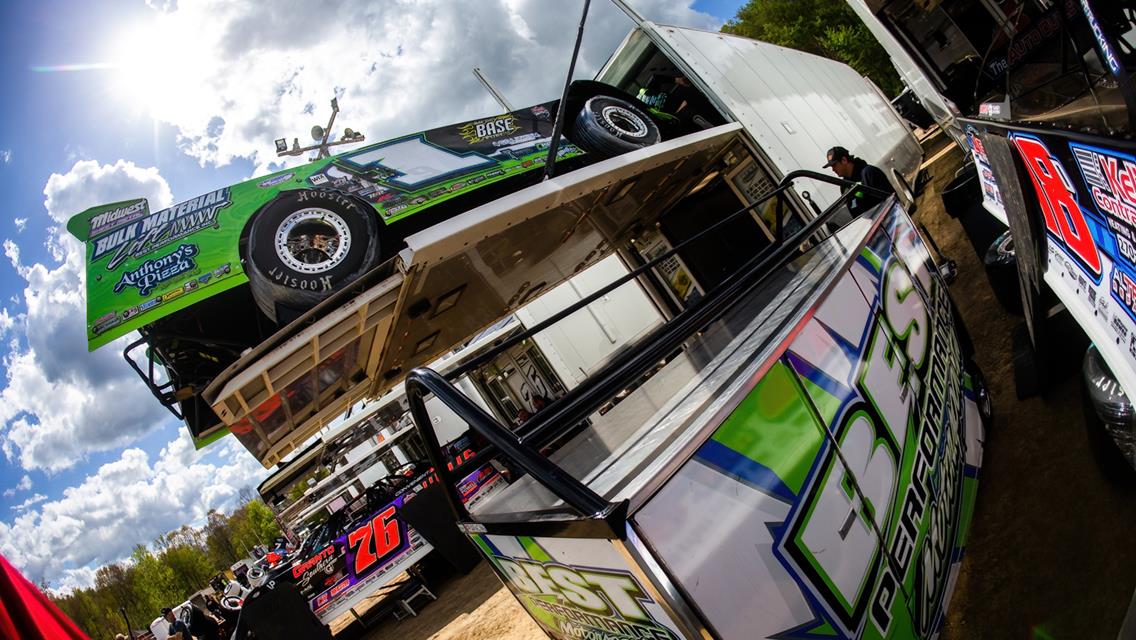 Atomic Speedway (Chillicothe, OH) – Lucas Oil Late Model Dirt Series – Buckeye Spring 50 – May 4th, 2023. (Heath Lawson photo)
