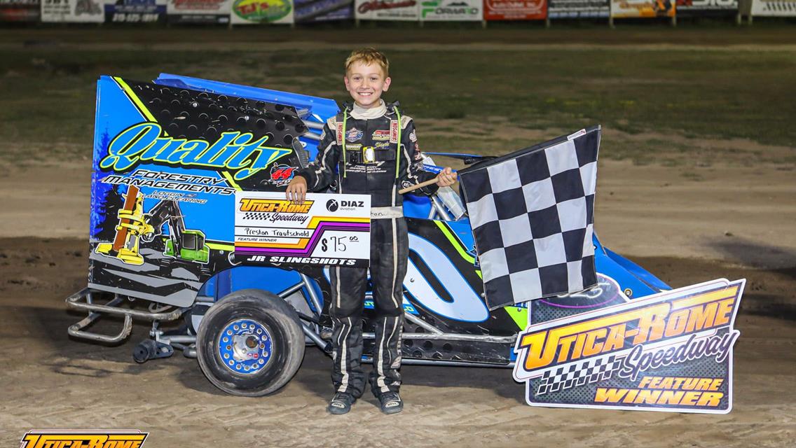 Talbot sweeps modified &amp; sportsman features!