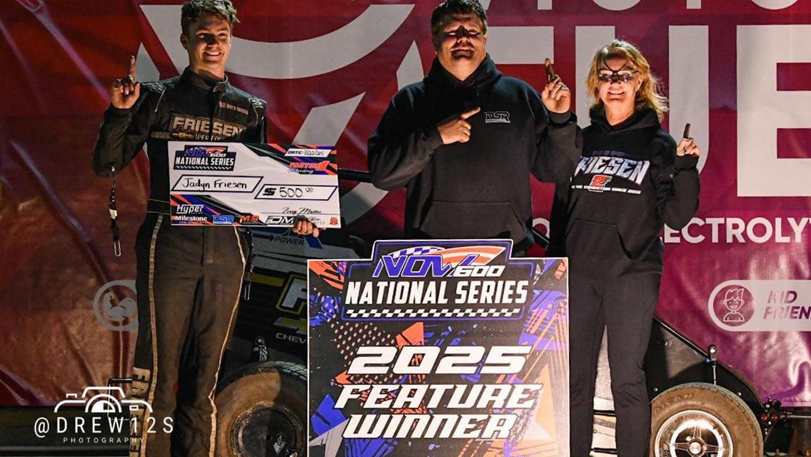 Friesen, Hollan, and McRoberts Wrap Up Turnpike Challenge Finale Wins at Port City Raceway!