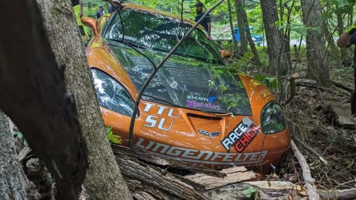 Tracy Gaudu’s Feet Are Firmly Planted as She Eyes the Clouds