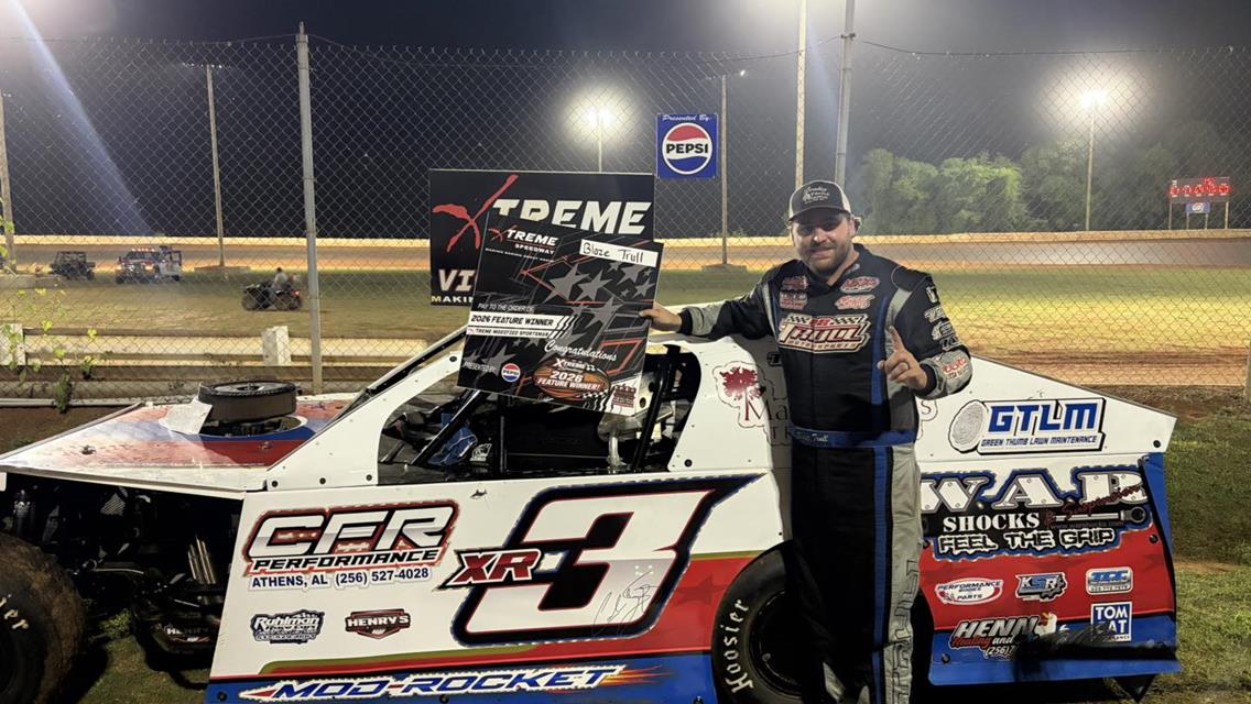 Gresham and Trull Score Victories During Weekly Racing at Xtreme
