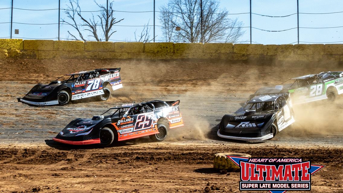 Duck River Raceway Park (Shelbyville, TN) – Ultimate Southeast Series – Winterfest – March 14, 2026. (Jimmy Pittman Photo)