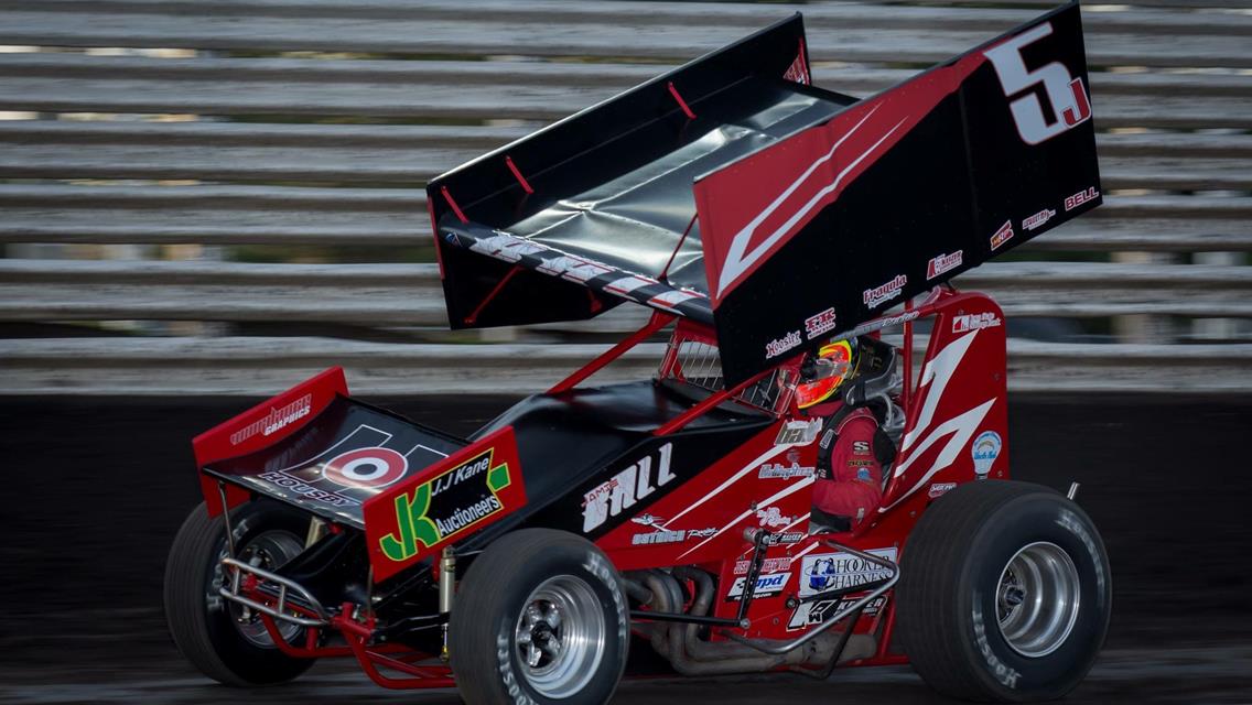 White Lightning Motorsports Picks Up Two Top Fives during Knoxville Season Opener