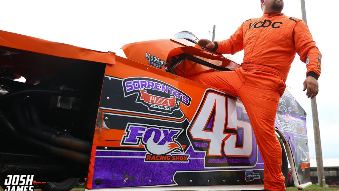 Farmer City Raceway (Farmer City, IL) – MARS Modified Championship Series – Illini 100 – April 10-11, 2026. (Josh James Artwork)