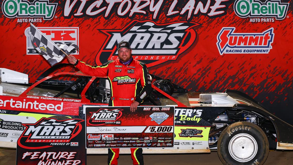 Official Summary of Results May 16, 2026 Quincy Raceways