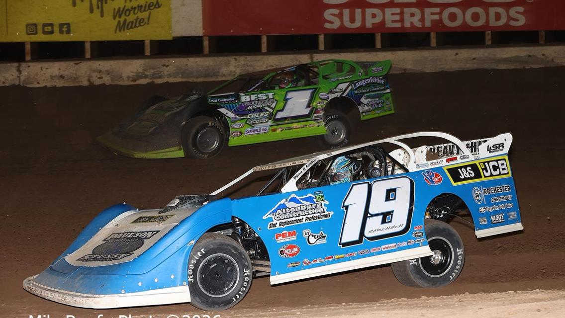 Central Arizona Raceway (Casa Grande, AZ) – Wild West Shootout – January 10th-18th, 2025. (Mike Ruefer Photo)
