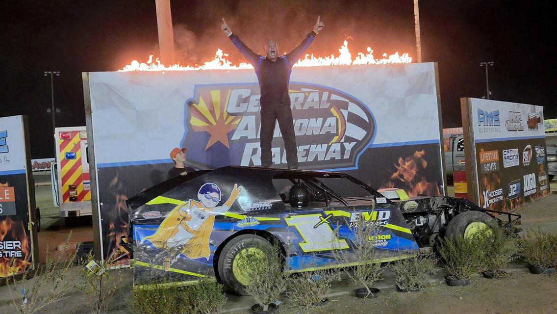 RJ JONSON AND KEVIN THOMAS JR WIN USAC CRA FEATURES