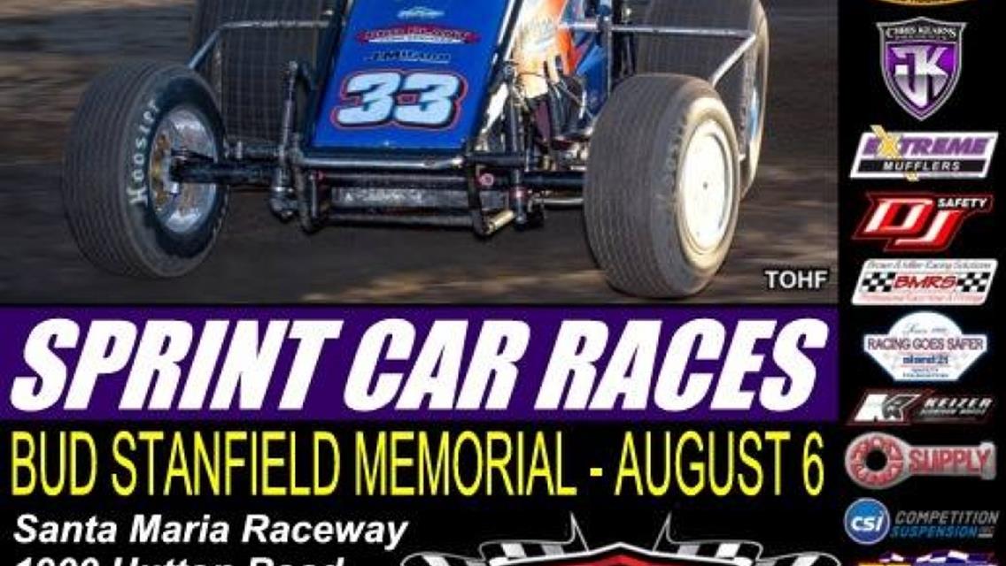 WEST COAST SPRINTS HEAD FOR SANTA MARIA SATURDAY; JOHNSON WINS AGAIN AT CANYON